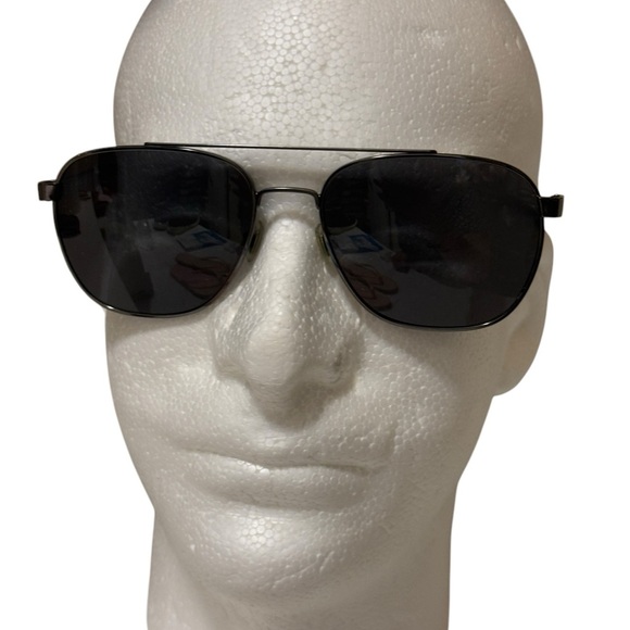 Fossil Black Aviator Sunglasses in great condition no no case - Picture 2 of 10